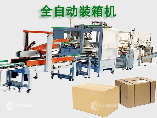 专业提供小型全自动装箱机 -SUNY GROUP