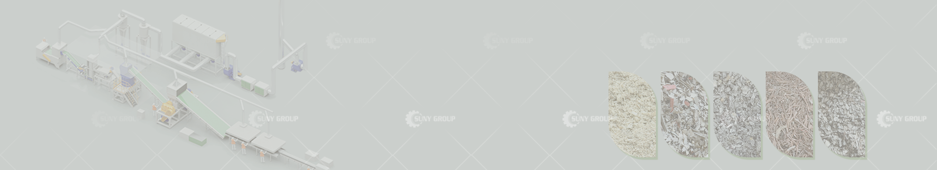 廢舊家電拆解回收線