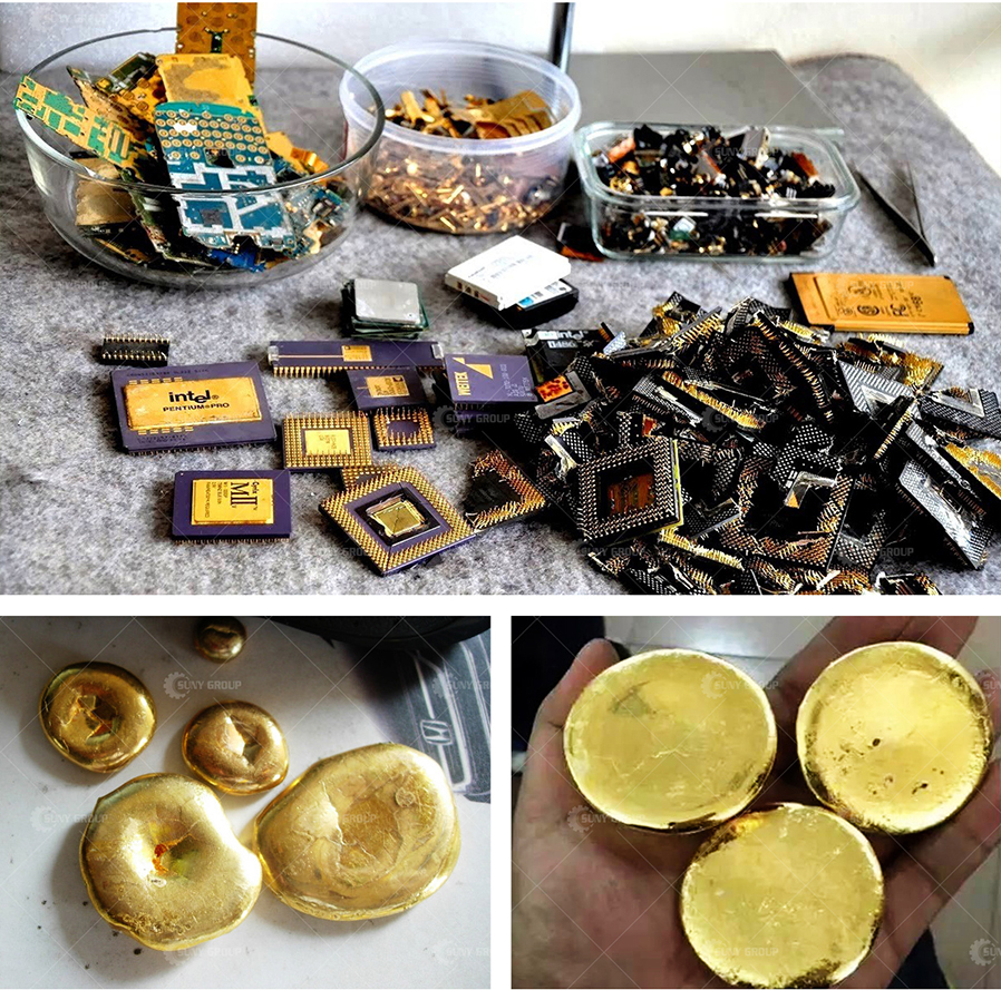 黄金退镀