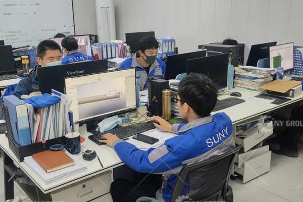 正阳集团研发团队