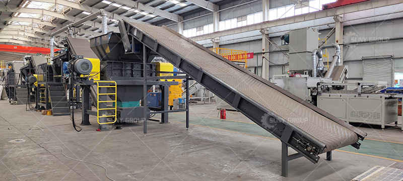  solar panel recycling equipment