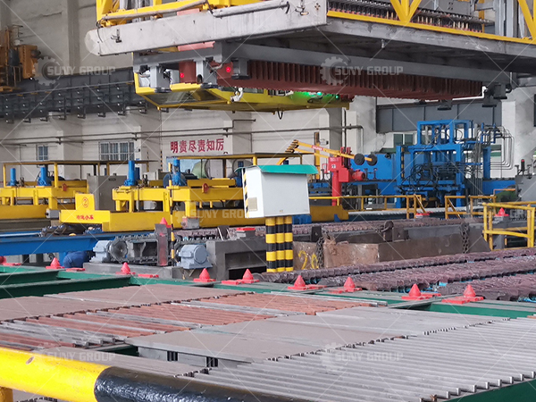 銅電解機