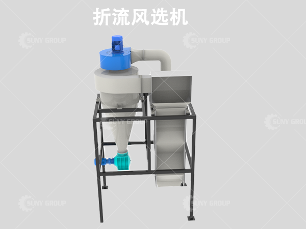 废钢破碎尾料分选线