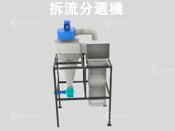 廢鋼破碎尾料分選線