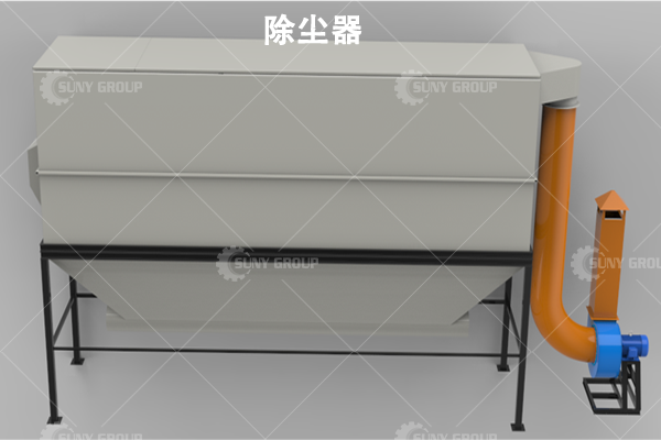 废钢破碎尾料分选线