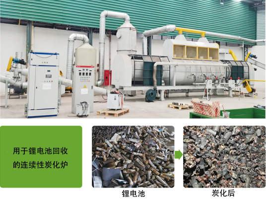连续性炭化炉