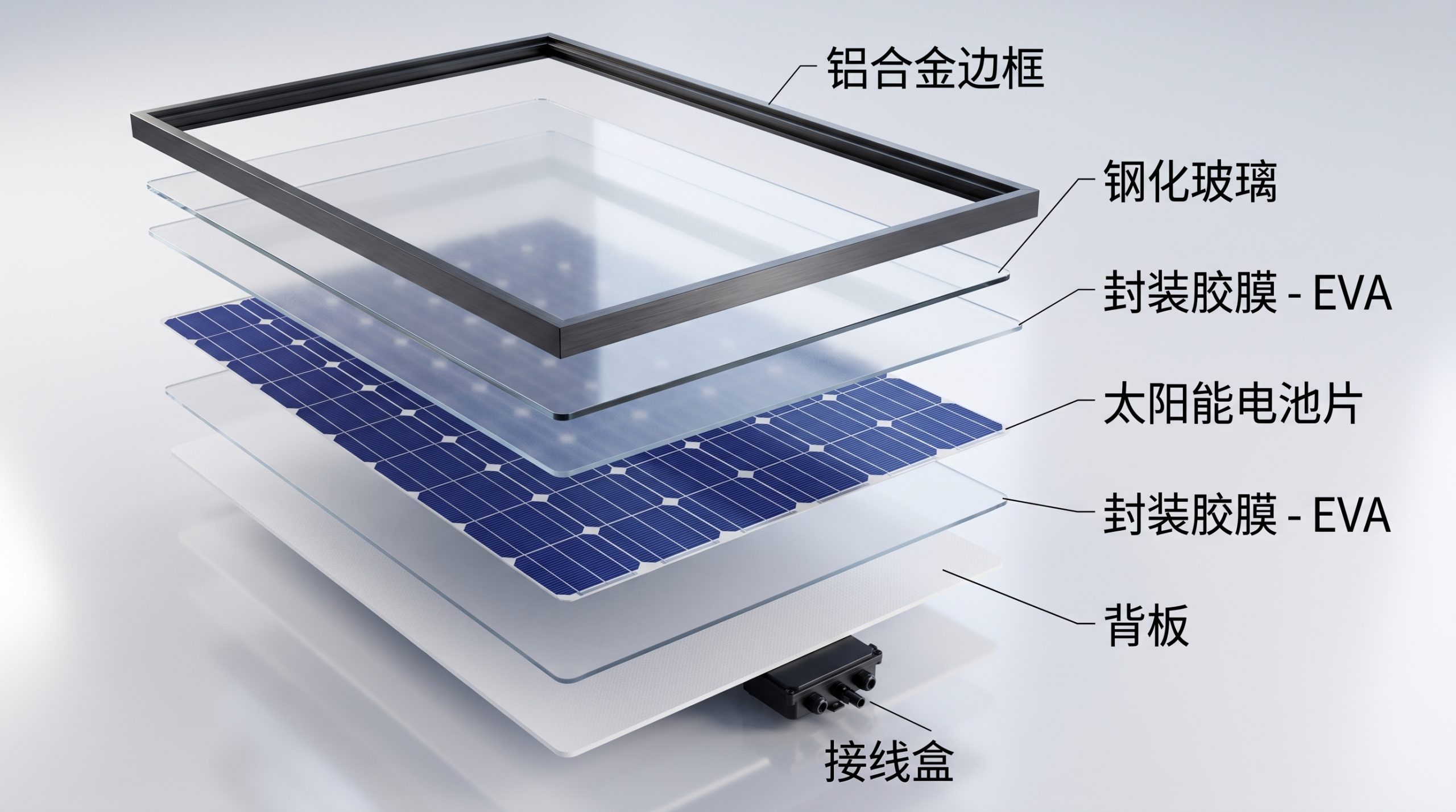 太阳能板结构